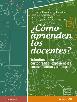 cover image of ¿Cómo aprenden los docentes?